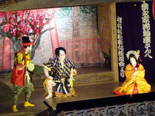 春の歌舞伎上演時の様子（2021.5.12）
