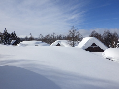 到着時の沼施設の様子