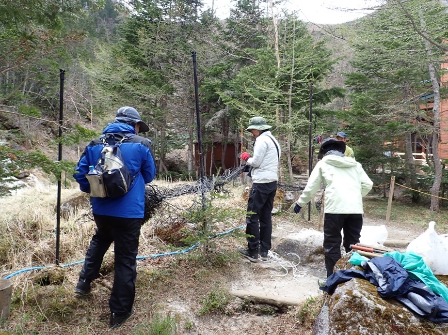 さすが作業が早いです。