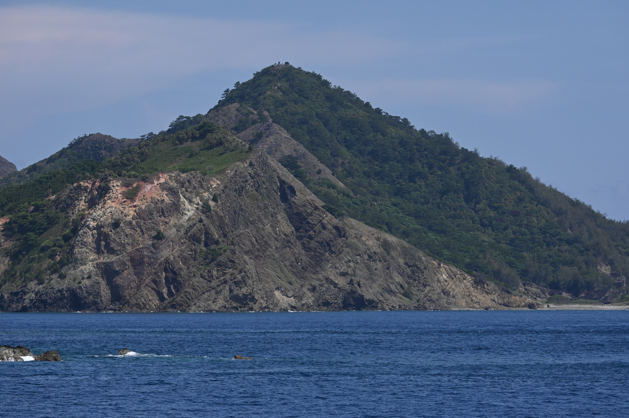 高山（ははじま丸より）